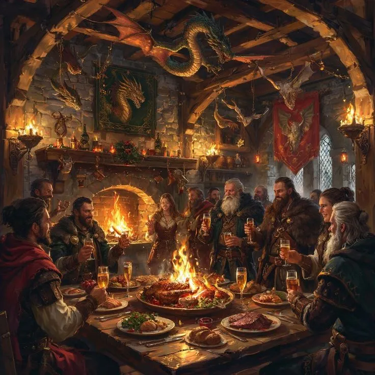 Membres réunis autour d'une table de jeu